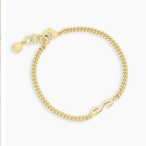 Gorjana Wilder Alphabet Bracelet